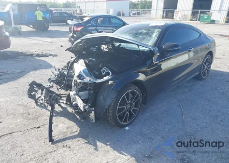 2023 Mercedes-Benz C 300 Coupe from USA, damaged, VIN W1KWJ8DB9PG118797